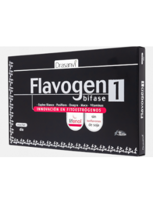 Flavogen Bifase - 60 Cápsulas - Drasanvi